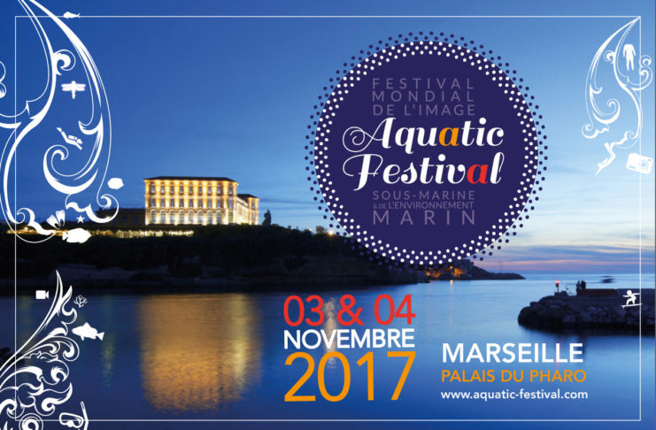 Festival Mondial de l’Image Sous-Marine, les 3 et 4 novembre 2017