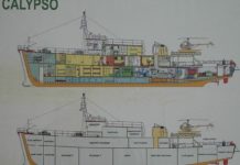 La Calypso brûlée dans un incendie en Turquie