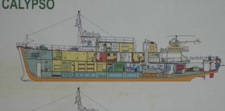 La Calypso brûlée dans un incendie en Turquie