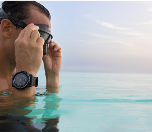 Descent™ Mk1 : le premier ordinateur de plongée Garmin®