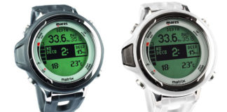 Au Vieux Plongeur, le haut de gamme des ordinateurs Mares à prix canon