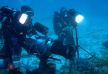L’éclairage en vidéo sous-marine