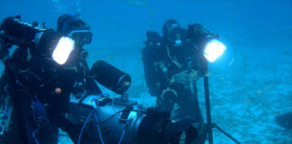 L’éclairage en vidéo sous-marine