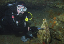 La grotte de la Vierge ou grotte à Gaby
