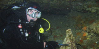 La grotte de la Vierge ou grotte à Gaby