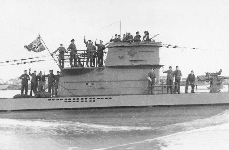 Chaque jour, une épave : 30 novembre 1941, l’U-206