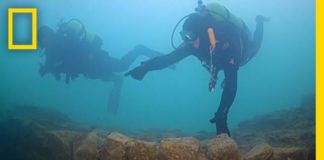 Un château de 3000 ans englouti en Turquie