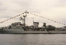 Chaque jour, une épave : 29 novembre 1999, le Doudart de Lagrée