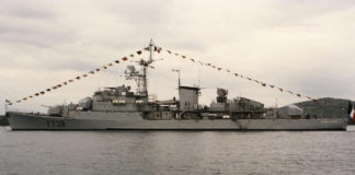 Chaque jour, une épave : 29 novembre 1999, le Doudart de Lagrée