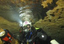 Plongée souterraine en “fond de trou”