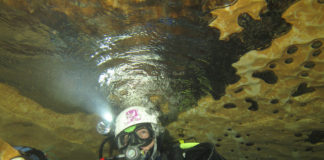 Plongée souterraine en “fond de trou”
