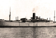 Chaque jour, une épave : 28 novembre 1915, le SS Star of New Zealand