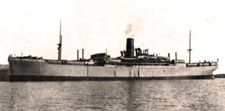 Chaque jour, une épave : 28 novembre 1915, le SS Star of New Zealand