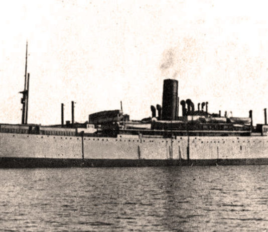 Chaque jour, une épave : 28 novembre 1915, le SS Star of New Zealand