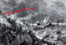 Chaque jour, une épave : 22 décembre 1872, le paquebot Germany