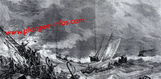 Chaque jour, une épave : 22 décembre 1872, le paquebot Germany