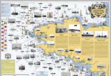 Les épaves de la Première Guerre mondiale en Bretagne