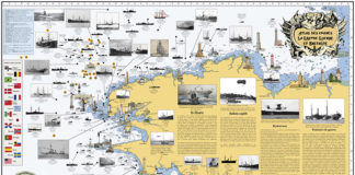 Les épaves de la Première Guerre mondiale en Bretagne