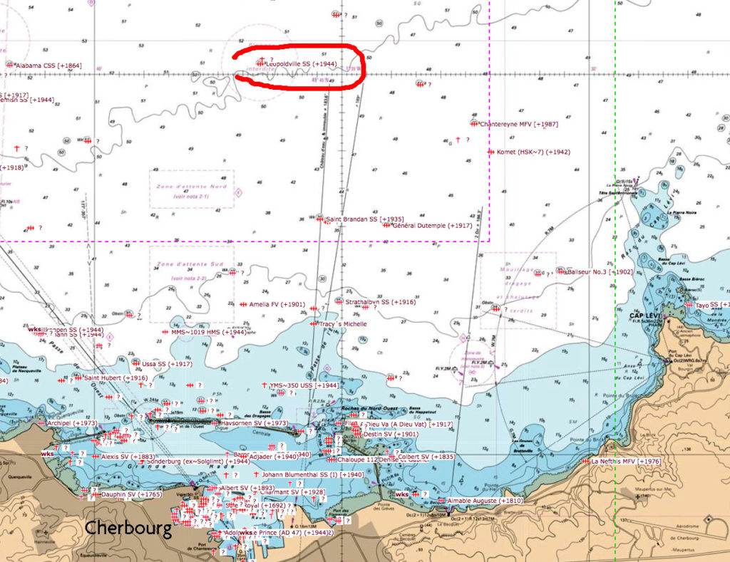Le naufrage du paquebot SS Léopoldville passé sous silence en 1944 Cherbourg-1024x789
