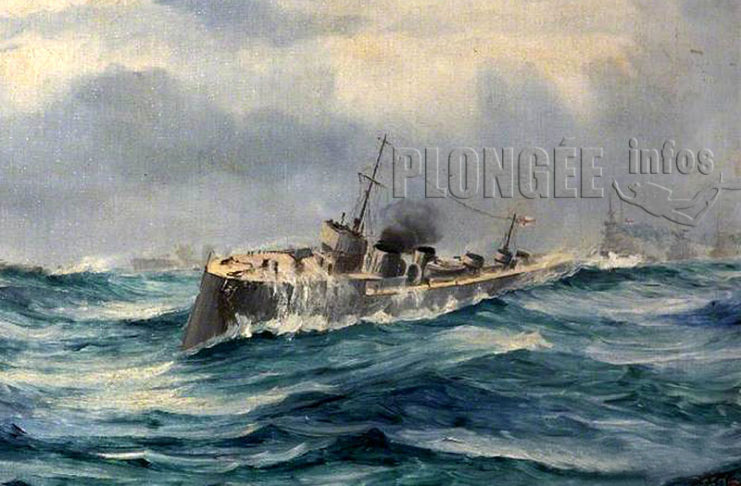 Chaque jour, une épave : 30 décembre 1917, l’Attack et l’Aragon