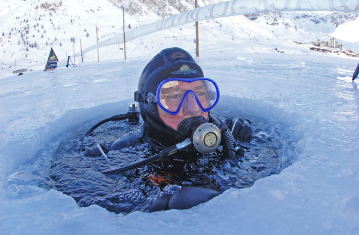 Eau froide : comment éviter le givrage de votre détendeur