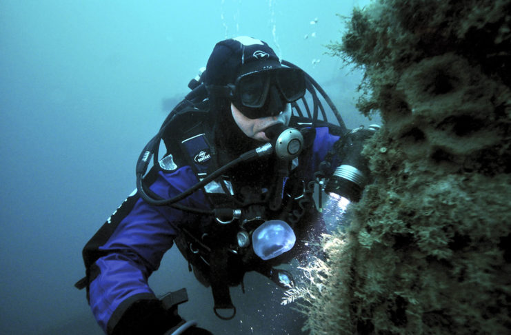 La combinaison étanche, pas si difficile qu’on le croit…