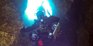 Le plongeur perdu de Font Estramar, des pionniers aux nouveaux explorateurs