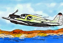 Gérard Loridon, scaphandrier : 1956, le GERS à la recherche d’un avion coulé