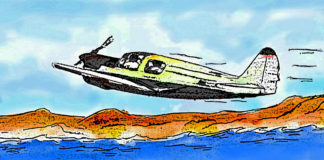 Gérard Loridon, scaphandrier : 1956, le GERS à la recherche d’un avion coulé