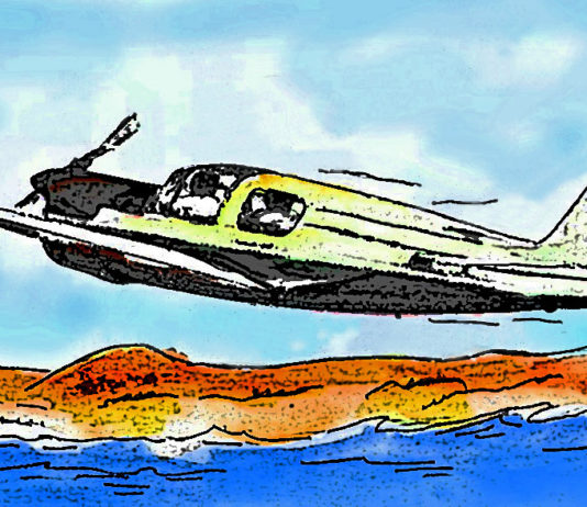 Gérard Loridon, scaphandrier : 1956, le GERS à la recherche d’un avion coulé