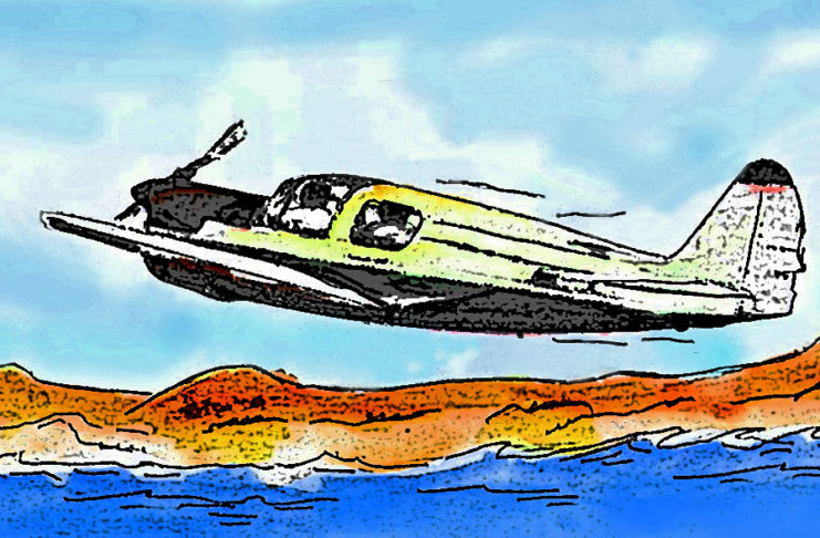 Gérard Loridon, scaphandrier : 1956, le GERS à la recherche d’un avion coulé