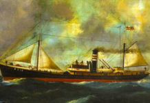 Chaque jour, une épave : 13 décembre 1917, le Paris II