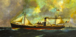 Chaque jour, une épave : 13 décembre 1917, le Paris II