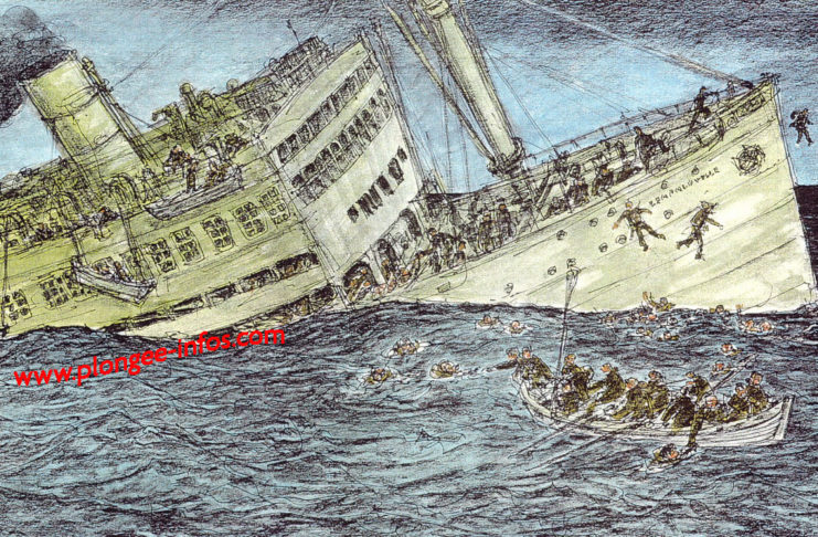 Chaque jour, une épave : 24 décembre 1944, le Léopoldville