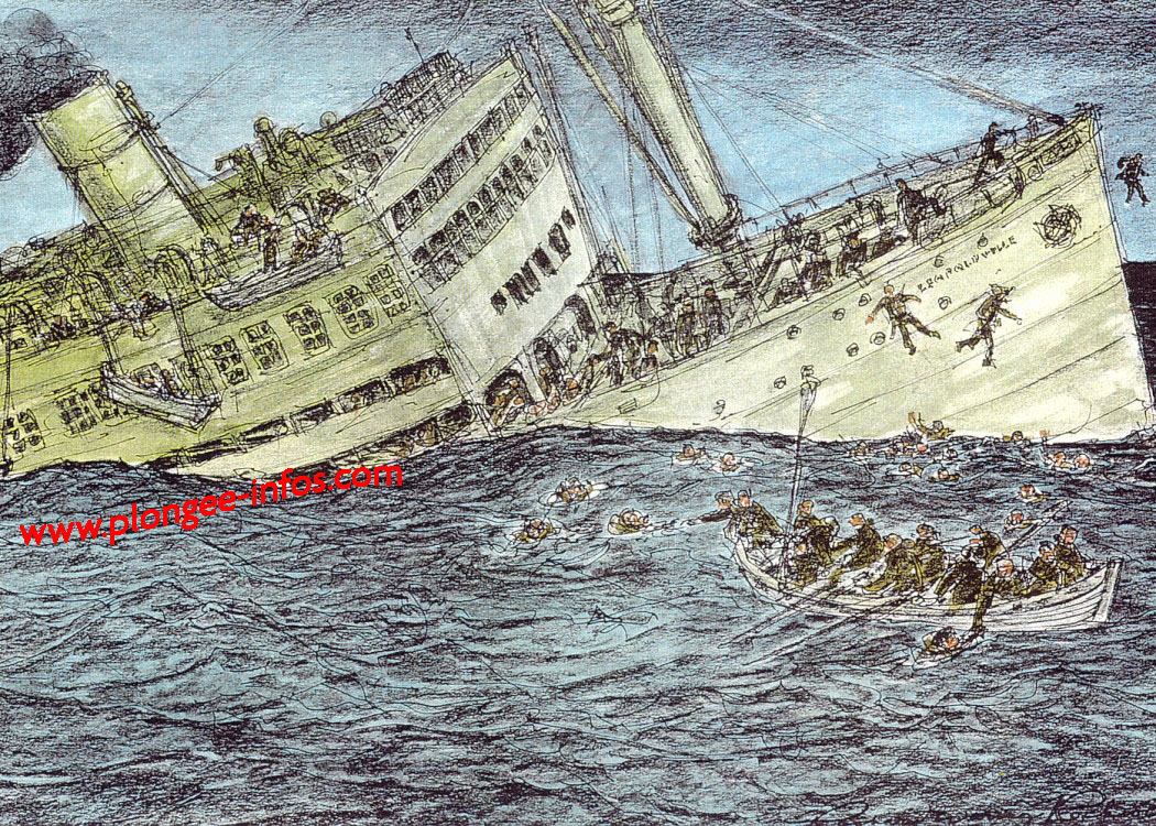 Le naufrage du paquebot SS Léopoldville passé sous silence en 1944 Richard-Rockwell-leopoldville-org-B