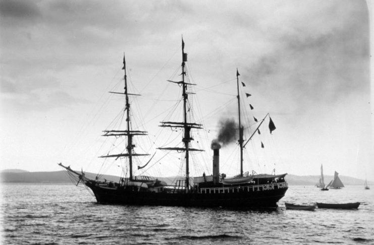 Chaque jour, une épave : 21 décembre 1917, le Bazan