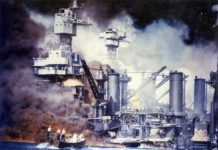 Chaque jour, une épave : 7 décembre 1941, Pearl Harbor