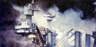 Chaque jour, une épave : 7 décembre 1941, Pearl Harbor