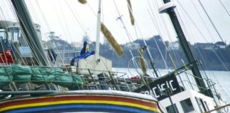 Chaque jour, une épave : 2 décembre 1987, le Rainbow Warrior