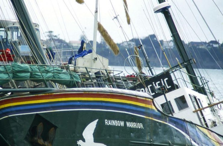 Chaque jour, une épave : 2 décembre 1987, le Rainbow Warrior