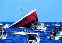 Chaque jour, une épave : 5 décembre 1998, l’Ocean Alley