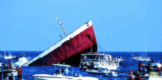 Chaque jour, une épave : 5 décembre 1998, l’Ocean Alley