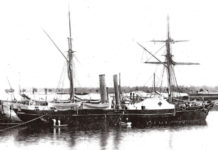 Chaque jour, une épave : 18 décembre 1869, la Gorgone