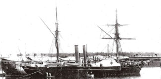 Chaque jour, une épave : 18 décembre 1869, la Gorgone