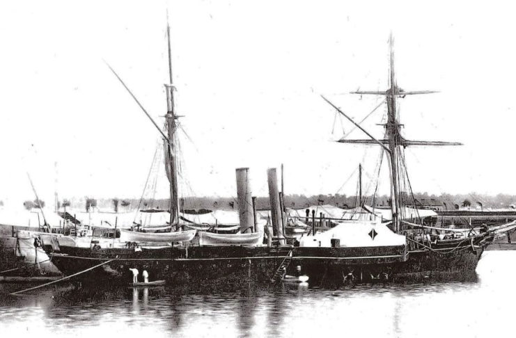 Chaque jour, une épave : 18 décembre 1869, la Gorgone