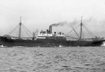 Chaque jour, une épave : 19 décembre 1917, le General Munthe