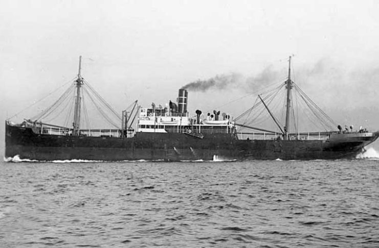 Chaque jour, une épave : 19 décembre 1917, le General Munthe