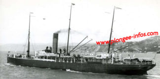 Chaque jour, une épave : 25 décembre 1916, le Maitai