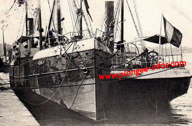 Chaque jour, une épave : 27 décembre 1875, le Bordeaux