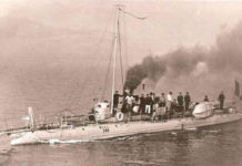 Chaque jour, une épave : 17 décembre 1907, le Torpilleur 134